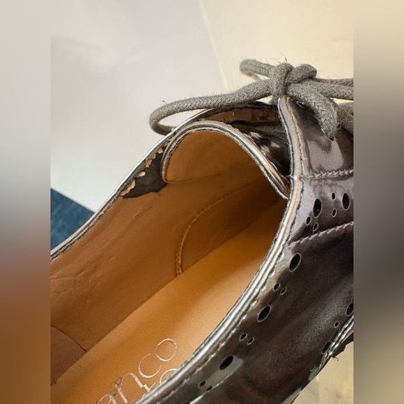 Franco Sarto Metallic Oxford Lace-Up Shoes Women’s Size 6.5M - Picture 10 of 14